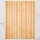 Vintage Halloween Striped Antique Grunge Scrapbook (裏面)