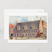 Vintage Hannover Germany Rathaus ポストカード (正面/裏面)