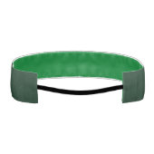 Vintage Happy Saint Patrick's day  アスレチックヘッドバンド (裏面)