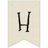 Vintage Harry Potter First Birthday バンティングフラッグ (第2の旗)