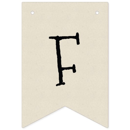 Vintage Harry Potter First Birthday バンティングフラッグ (第2の旗)