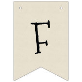 Vintage Harry Potter First Birthday バンティングフラッグ (第2の旗)