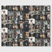 Vintage Haunted Dolls Wrapping Paper ラッピングペーパー (フラット)