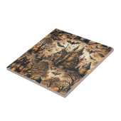 Vintage Haunted House タイル (側面)