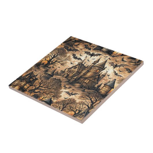 Vintage Haunted House タイル (側面)