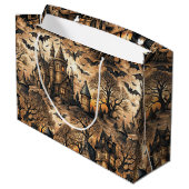 Vintage Haunted House ラージペーパーバッグ (裏面アングル)