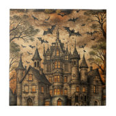 Vintage Haunted House (2) タイル (正面)