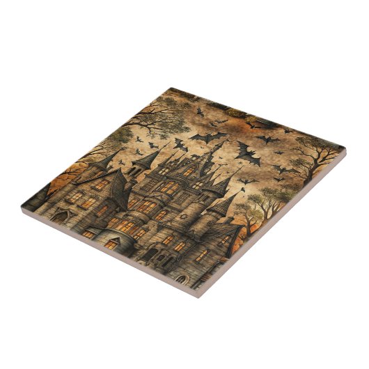 Vintage Haunted House (2) タイル (側面)