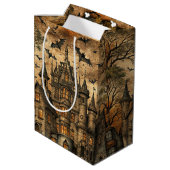 Vintage Haunted House (2) ミディアムペーパーバッグ (裏面アングル)