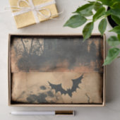 Vintage Haunted House Decoupage  薄葉紙 (ギフト)