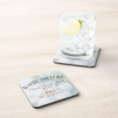 Vintage Haute Couture Fashion Design コースター (右側)