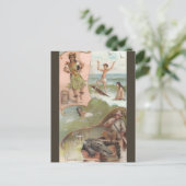 Vintage Hawaii ポストカード (スタンド正面)