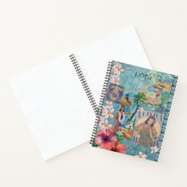 Vintage Hawaii: Aloha Greeting Planner ノートブック