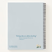 Vintage Hawaii: Aloha Greeting Planner ノートブック (裏面)