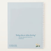 Vintage Hawaii: Aloha Greeting Planner プランナー手帳 (裏面)