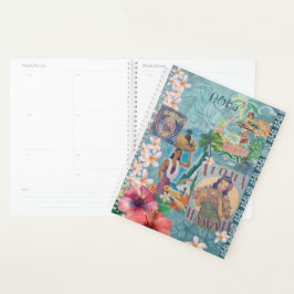 Vintage Hawaii: Aloha Greeting Planner プランナー手帳