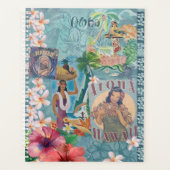 Vintage Hawaii: Aloha Greeting Planner プランナー手帳 (正面)