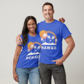 Vintage Hawaii Funny Hawaii Love Tシャツ (ユニセックス)