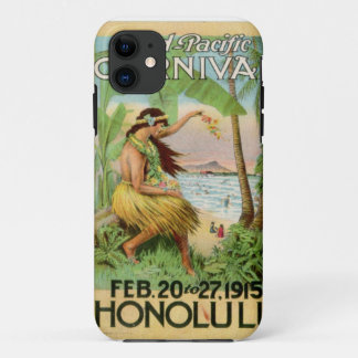vintage hawaii iphone case 11 ケース