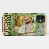 vintage hawaii iphone case Case-Mate iPhoneケース (裏面(横))