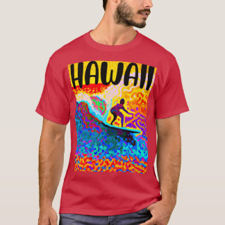 VINTAGE HAWAII SURFING LABEL 7 Tシャツ