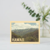Vintage Hawaii Travel ポストカード (スタンド正面)