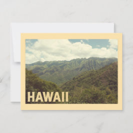 Vintage Hawaii Travel ポストカード