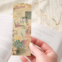 Vintage Hawaiian Scrapbook Aloha