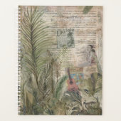 Vintage Hawaiian Tropicals: Ukulele Planner プランナー手帳 (正面)