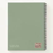 Vintage Hawiian Scrapbook: Travel Hawaii ノートブック (裏面)