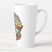 Vintage Hayward Wisconsin Birkebeiner Skiing カフェラテマグ (右)