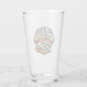 Vintage Hayward Wisconsin Birkebeiner Skiing タンブラーグラス (裏面)