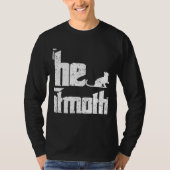 Vintage He Cat Mother Tシャツ (正面)