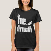 Vintage He Cat Mother Tシャツ (正面)