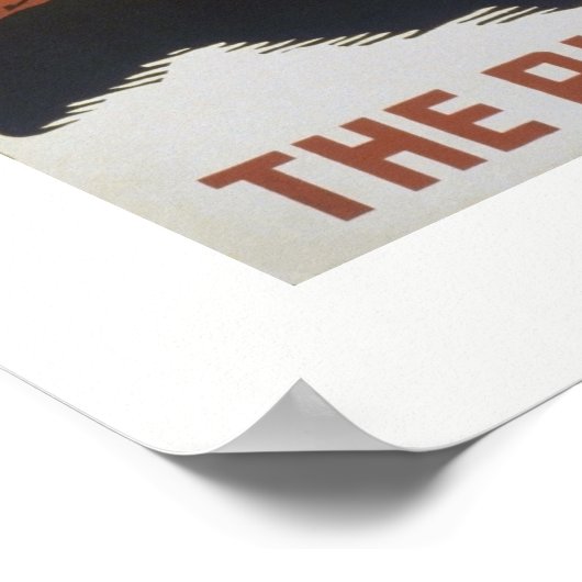 Vintage Health Poster ポスター (角)