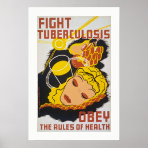 Vintage Health Poster ポスター