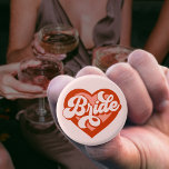 Vintage Heart Birde Tribe Badge Button 缶バッジ<br><div class="desc">Vintage Heart Birde's Maid Badge Button
Vintage Bride To Be Bride's Maid BrideTribe</div>