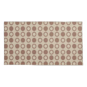 Vintage Herbarium Pressed Flower Botanical 枕カバー (裏面-左)