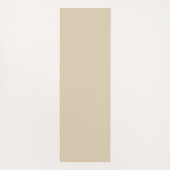 Vintage Herbarium Pressed Flower Botanical Yoga ヨガマット (裏面)