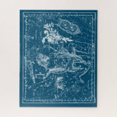 Vintage Hercules Constellation ジグソーパズル (縦)