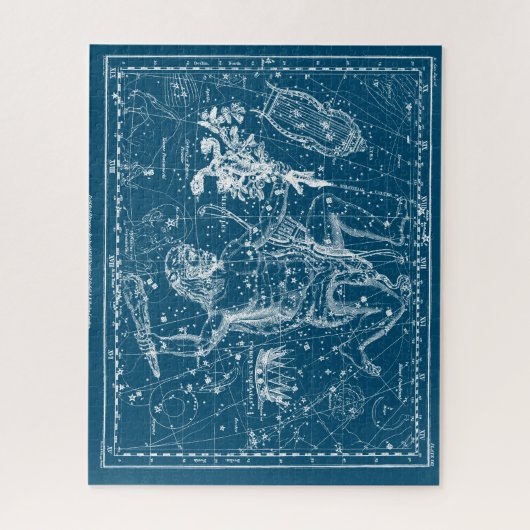 Vintage Hercules Constellation ジグソーパズル (縦)