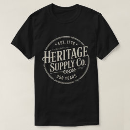 Vintage Heritage Supply Co Est 1776 アメリカ建国250年  Tシャツ
