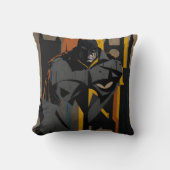 vintage hero super bat クッション (正面)