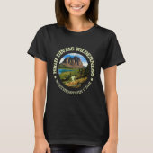 Vintage High Uintas Wilderness Tシャツ (正面)