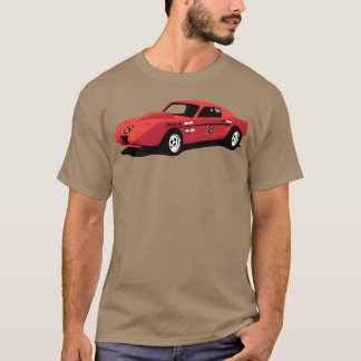 Vintage Hill Climb Race Car friends Tシャツ