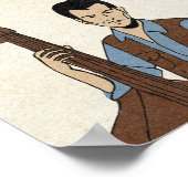 Vintage Hillbill Rockers ポスター (角)