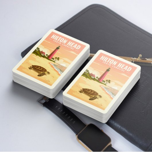 Vintage Hilton Head South Carolina トランプ