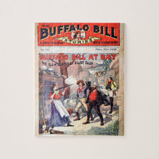 Vintage Historias de Buffalo Bill Western Comic ジグソーパズル