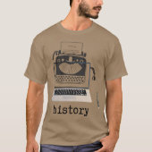 Vintage History friends Tシャツ (正面)