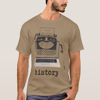Vintage History friends Tシャツ
